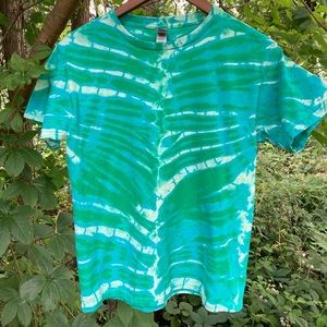 NWOT Custom Unisex Tie Dye T-Shirt
